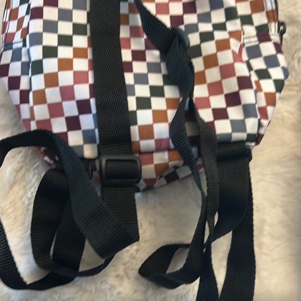 Vans Multicolor Checkered Backpack - Picture 7 of 10
